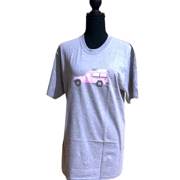 Anti Social Social Club Everyone In LA T-shirt*Heather Grey*Size M*SOLD OUT - Picture 1 of 4